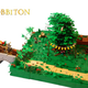 Illustration for article titled Enormous LEGO Hobbiton Model Goes Ever On And On...